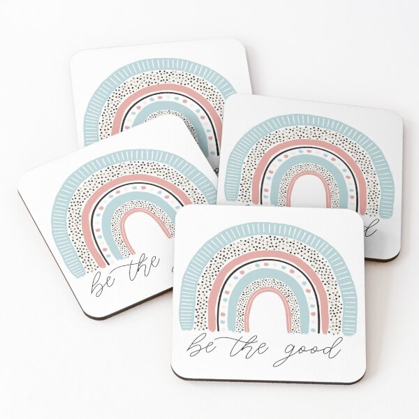 Item preview, Be the Good Rainbow designed and sold by Elise Barker.