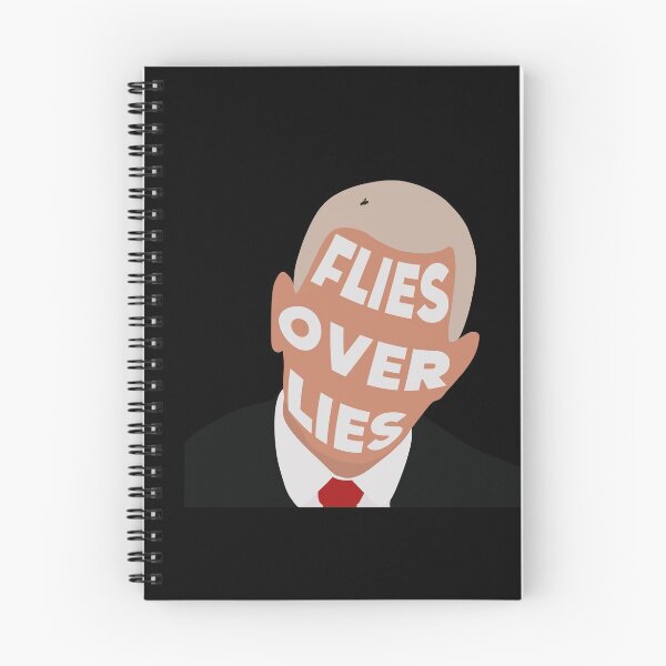 Item preview, Vice President Mike Pence Fly Presidential Debate 2020 Flies Over Lies designed and sold by Sunny Collections.