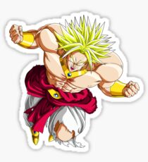 Broly LSSJ Sticker