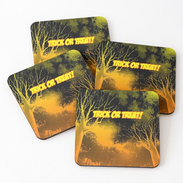 Item preview, Trick or Treat - October Trees designed and sold by SMilllar.