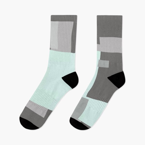 Item preview, Mint Minimalism with Charcoal  designed and sold by Jenie Yolland.