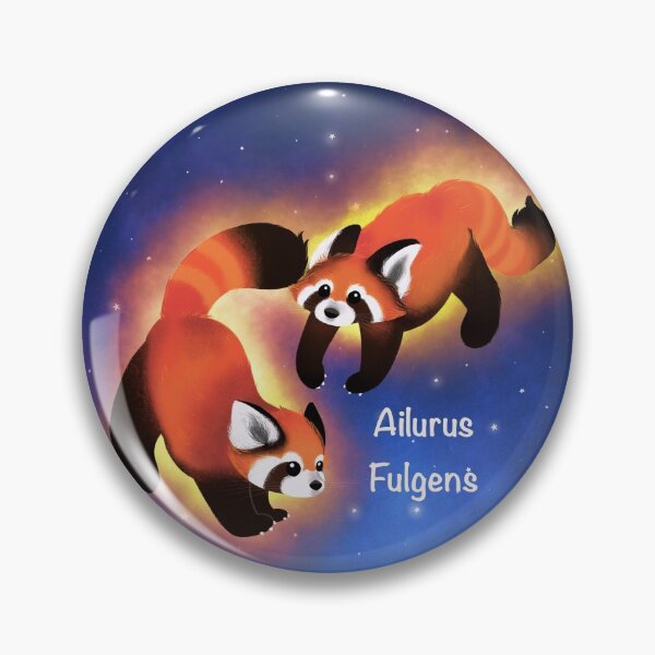 Item preview, Cosmic Red Pandas designed and sold by Pimientichi.