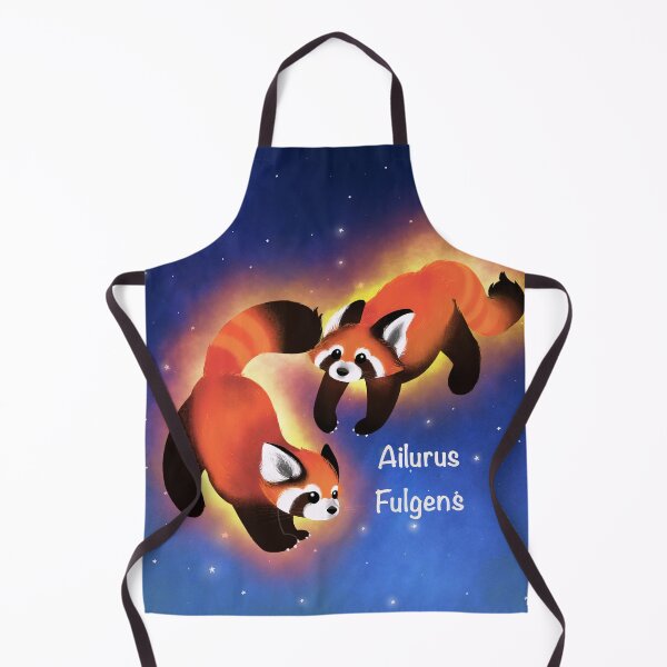 Item preview, Cosmic Red Pandas designed and sold by Pimientichi.