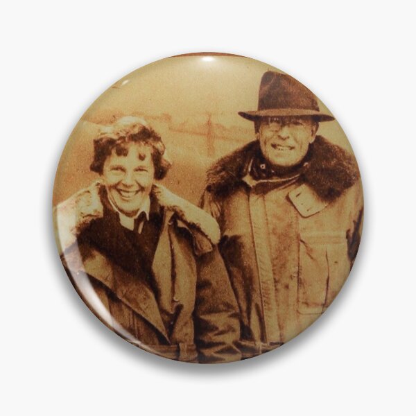 Item preview, AMELIA EARHART and Husband George Putnam  designed and sold by Love30smovies.
