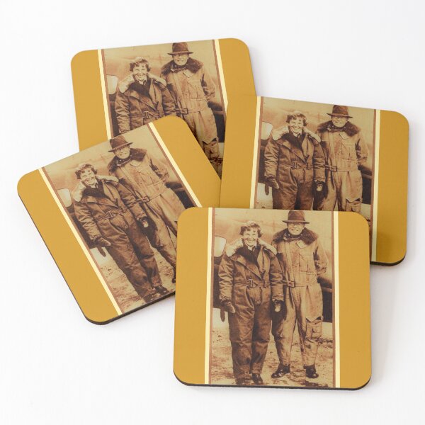 Item preview, AMELIA EARHART and Husband George Putnam  designed and sold by Love30smovies.