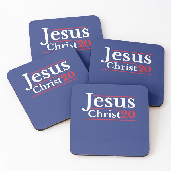 Item preview, Jesus For President 2020 Election Classic Patriotic Christian Gift Design  designed and sold by TCCPublishing.