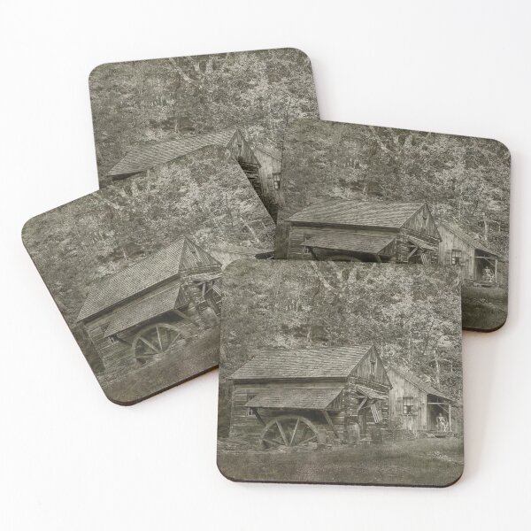 Item preview, The Haunted Old Mill  designed and sold by Lanis Rossi.