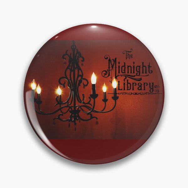 Item preview, Midnight Library Chandelier Logo! designed and sold by The Midnight Market.