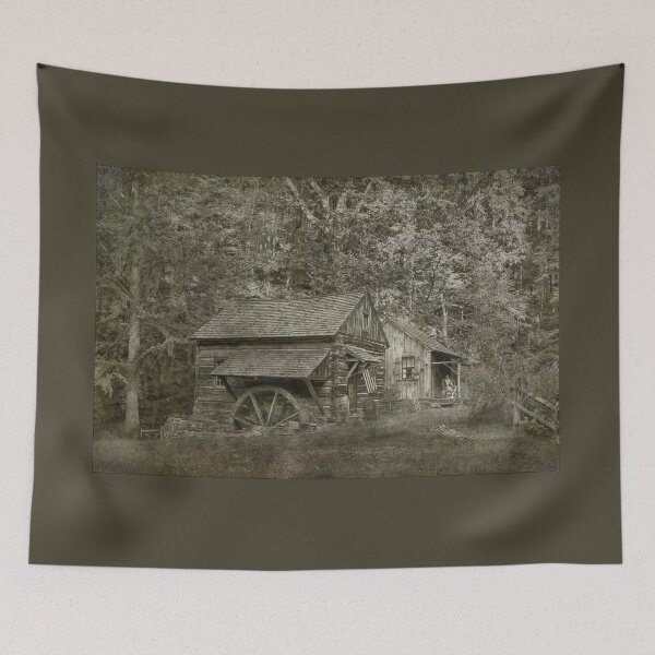 Item preview, The Haunted Old Mill  designed and sold by Lanis Rossi.