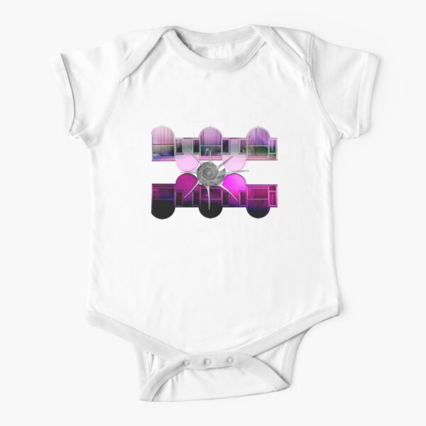 Hotel Short Sleeve Baby One-Piece