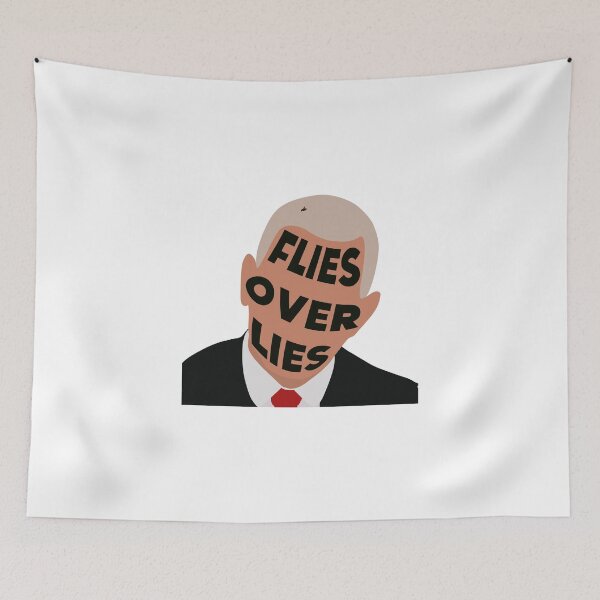 Item preview, Vice President Mike Pence Fly Presidential Debate 2020 Flies Over Lies designed and sold by Sunny Collections.