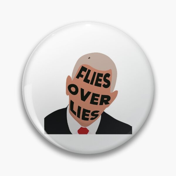Item preview, Vice President Mike Pence Fly Presidential Debate 2020 Flies Over Lies designed and sold by Sunny Collections.