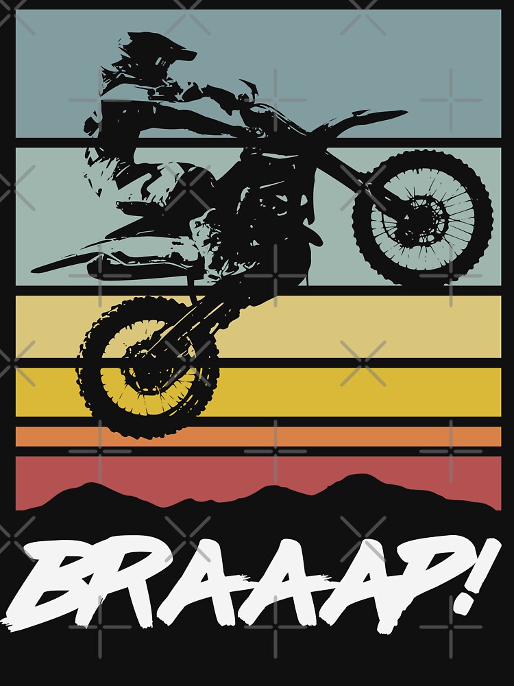 Braaap dirt outlet bike