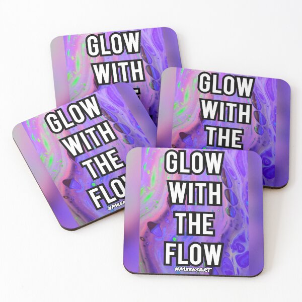 Item preview, GLOW WITH THE FLOW designed and sold by MeeksART2020.
