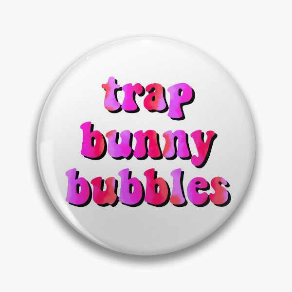 Item preview, trap bunny bubble designed and sold by wordswithfonts.