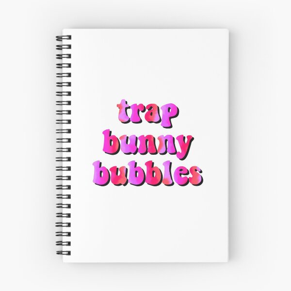 Item preview, trap bunny bubble designed and sold by wordswithfonts.