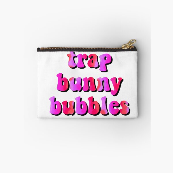 Item preview, trap bunny bubble designed and sold by wordswithfonts.