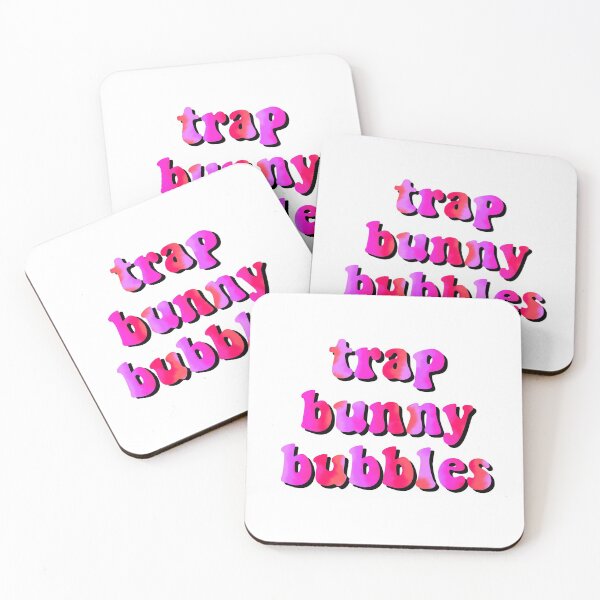 Item preview, trap bunny bubble designed and sold by wordswithfonts.