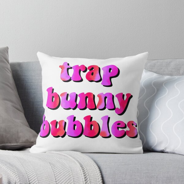 Item preview, trap bunny bubble designed and sold by wordswithfonts.