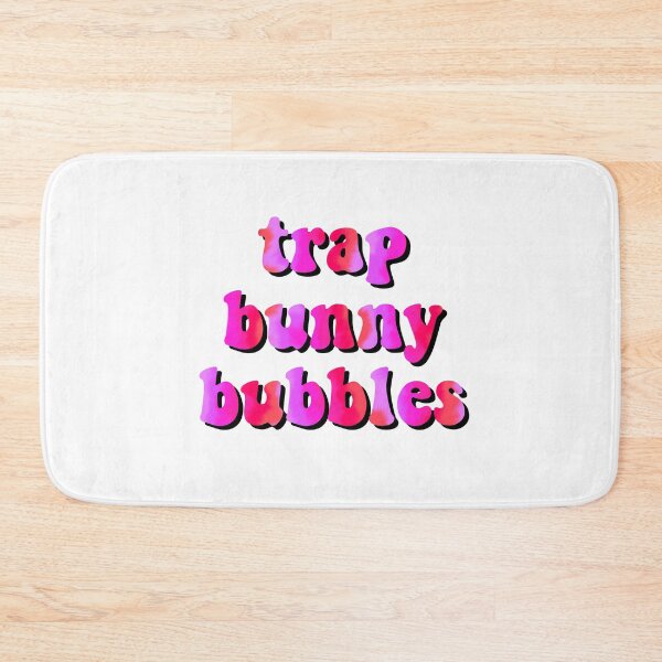 Item preview, trap bunny bubble designed and sold by wordswithfonts.