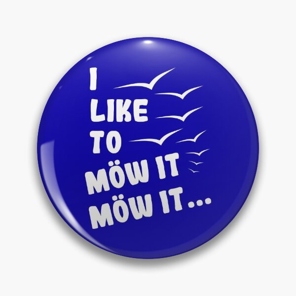 Item preview, I like to möw it - seagull designed and sold by Shirt-Scheune.