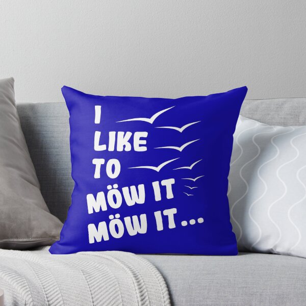 Item preview, I like to möw it - seagull designed and sold by Shirt-Scheune.