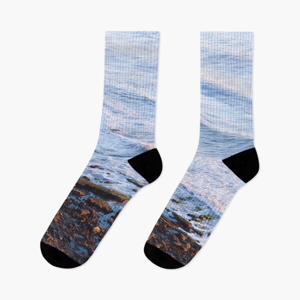 Item preview, Rocky Ocean Beach Waves designed and sold by AmbientFidelity.