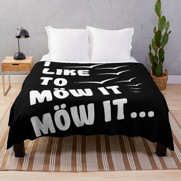 Item preview, I like to möw it - seagull designed and sold by Shirt-Scheune.