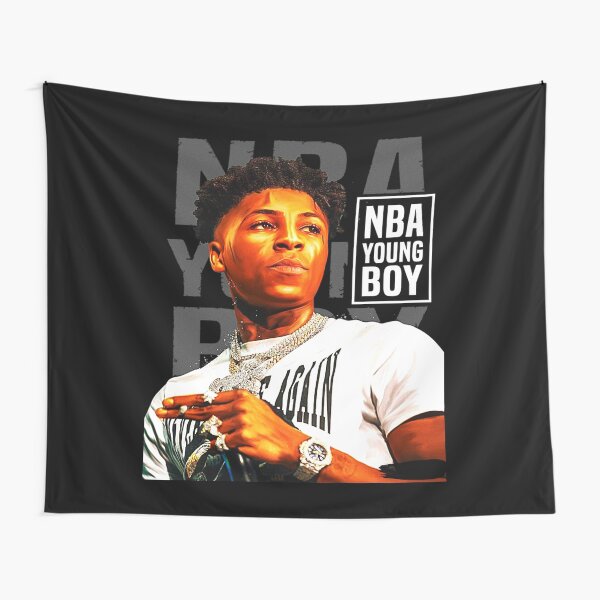 Nba Youngboy Tapestries Redbubble