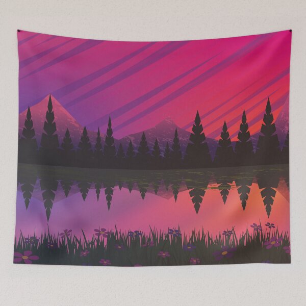 Item preview, Meadow & Lake designed and sold by drxgonfly.