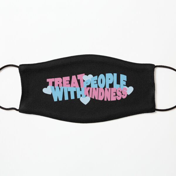 pink and blue tpwk Kids Mask
