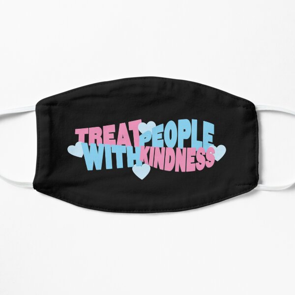 pink and blue tpwk Mask