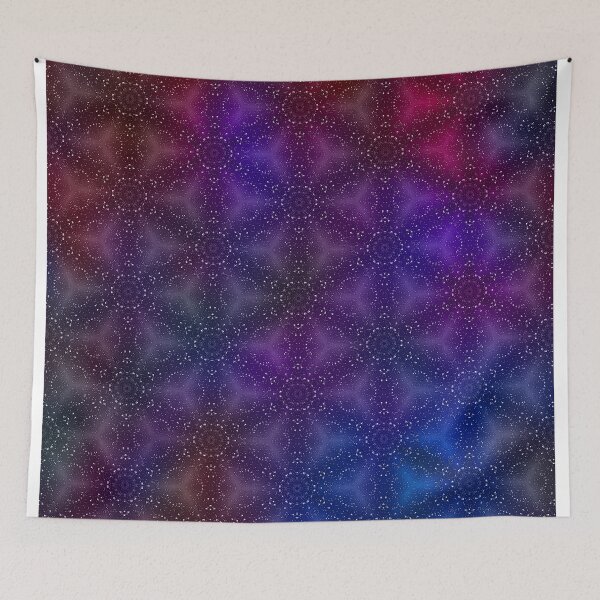 Item preview, Galactic Dot Stuff Pattern designed and sold by TheHogoCo.