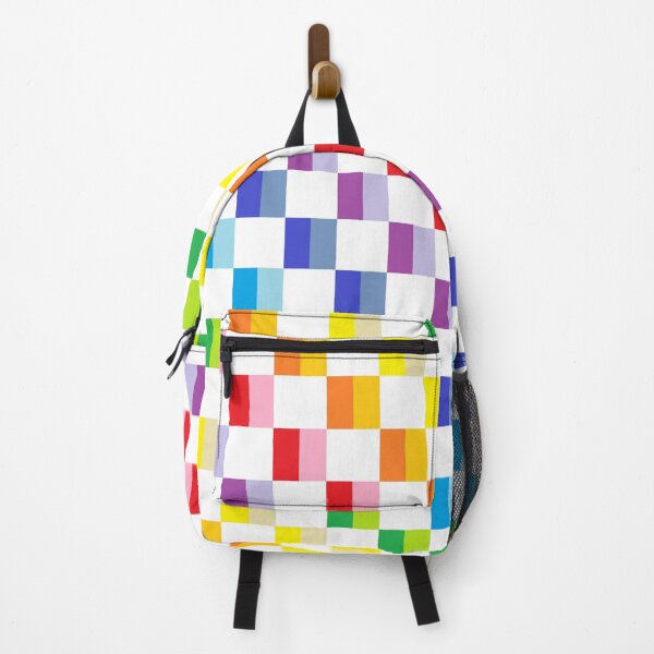 Item preview, Checkered Broader Spectrum Rainbow designed and sold by lornakay.