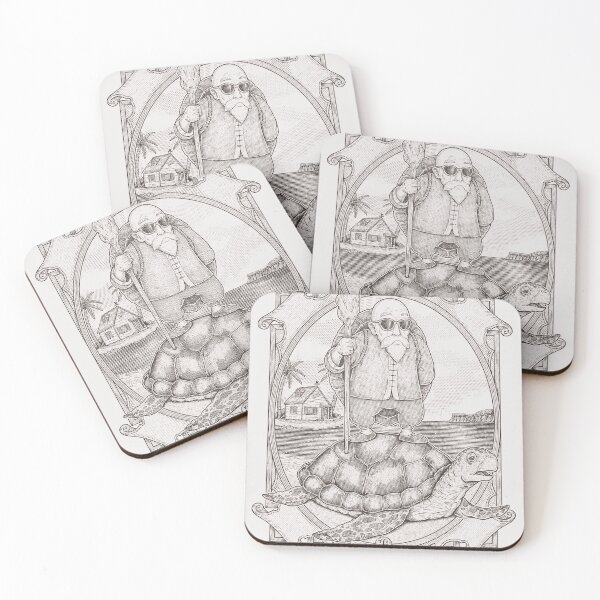 Item preview, MASTER OF THE TURTLE HOUSE - LINES designed and sold by firebrander.