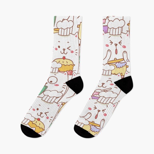 Item preview, Cute Cartoon Doodle Cat Chef designed and sold by Vector Scout Lab.