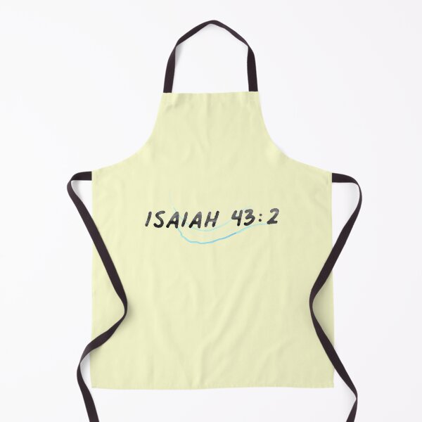 Item preview, Isaiah 43:2 Wave Christian Bible designed and sold by thefrshmachine.