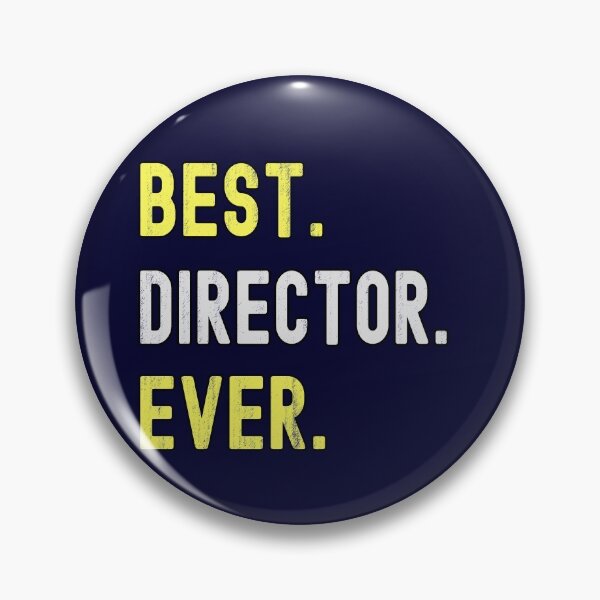 Artikelvorschau, Best Director Ever entworfen und verkauft von Pengo Shirt.