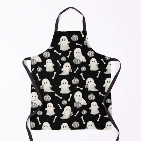 Item preview, HALLOWEEN GHOST PARTY B&W designed and sold by magicdreams.