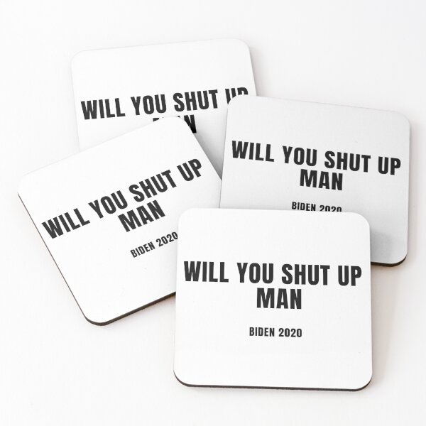 Item preview, will you shut up man designed and sold by joshua pierre.