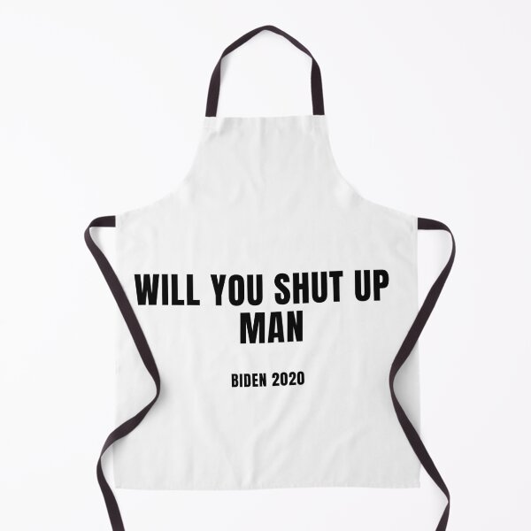 Item preview, will you shut up man designed and sold by joshua pierre.