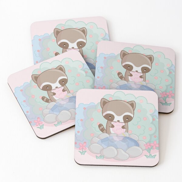 Item preview, Cotton Candy Raccoon designed and sold by LuYukari.