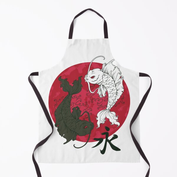 Item preview, Red And Black Coy Fish designed and sold by DopeTops.