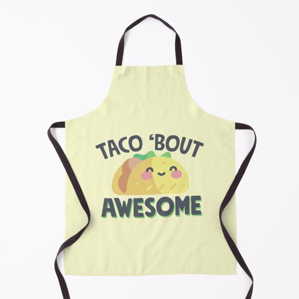 Item preview, Taco 'bout Awesome Mexican Food Pun Joke Cute designed and sold by thefrshmachine.