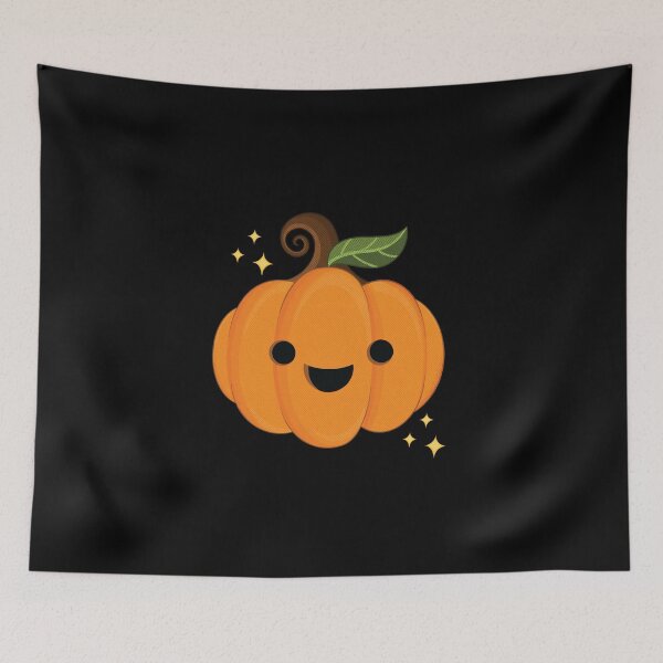 Item preview, Cute pumpkin designed and sold by Kaela Soltoff.