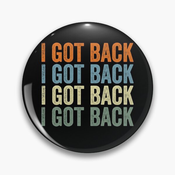 Item preview, I Got Back Said Donald Trump Vintage designed and sold by MagicBoutique.