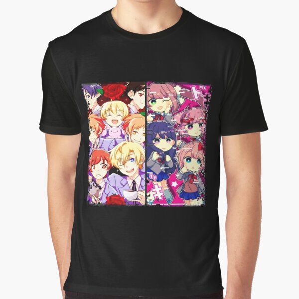 Ouran High School Host Club T-Shirts | Redbubble