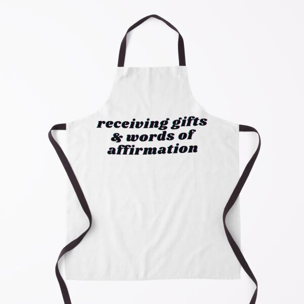 Item preview, Love Language receiving gifts & words of affirmation designed and sold by STUDIOmilk.