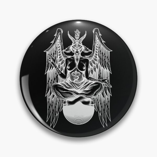 Item preview, Baphomet Goat designed and sold by MedievalWear.