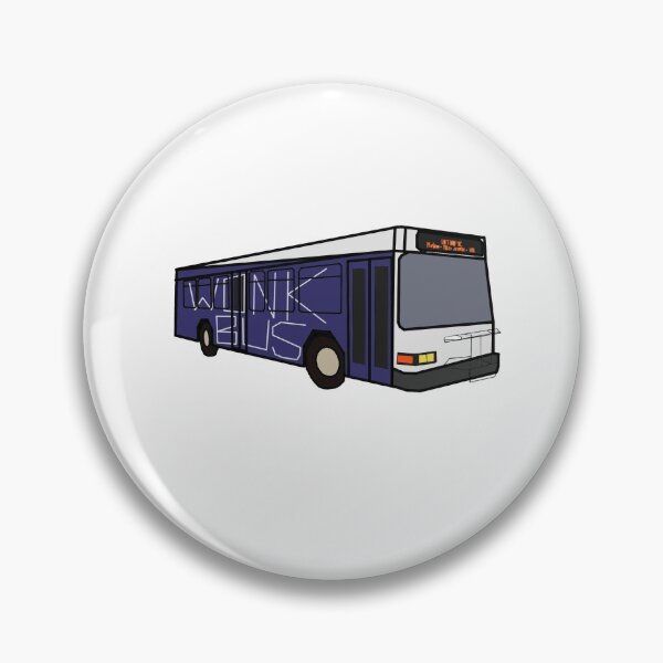 Item preview, Wonk Bus (Plain) designed and sold by Lily K. Donaldson.
